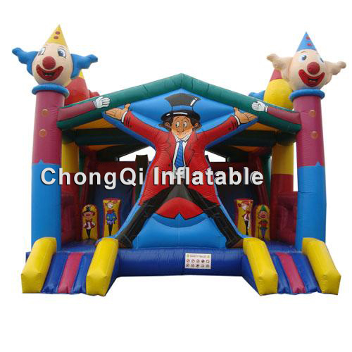 inflatable bouncer